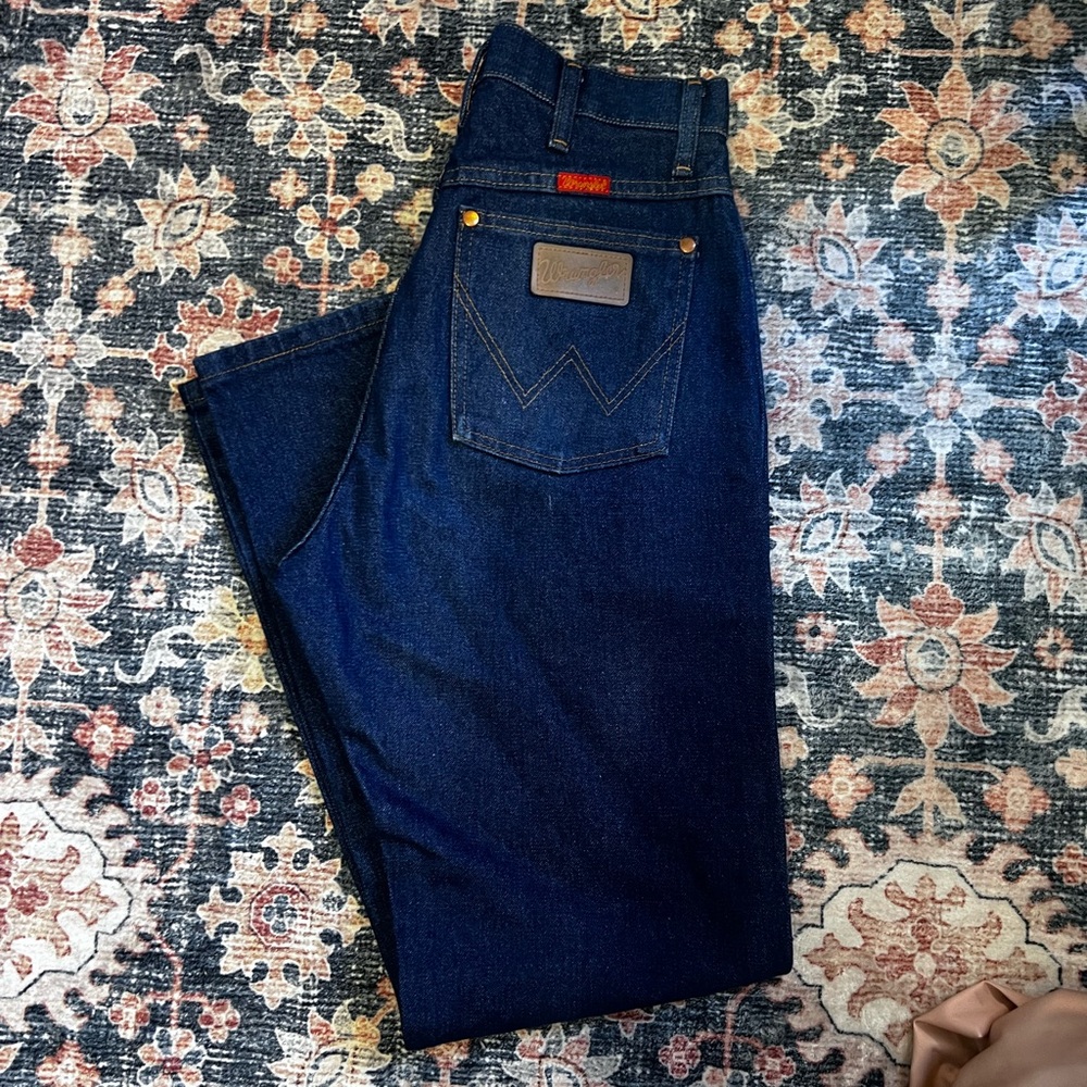 Vintage Wrangler Straight Leg size 8